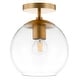 preview thumbnail 41 of 60, Bartlett Semi Flush Mount Ceiling Light