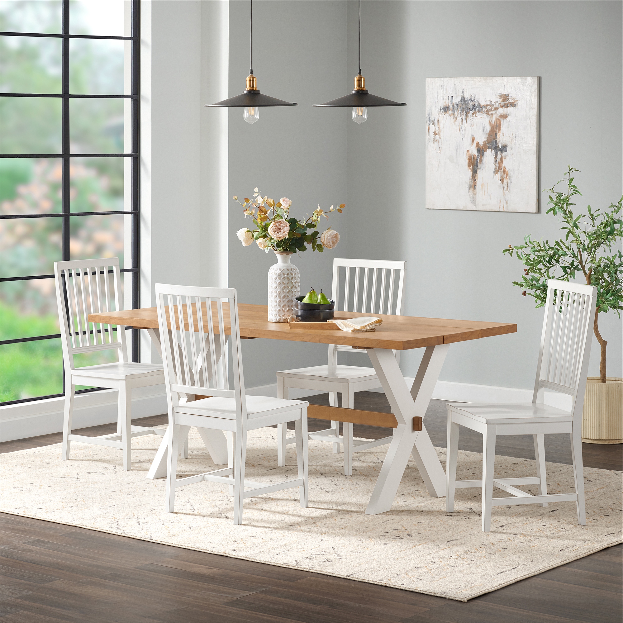 Chelsea chair store set with table