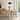 Farmhouse 43" Round Dining Table with Sturdy Wooden Pedestal, Built-in Storage Shelf