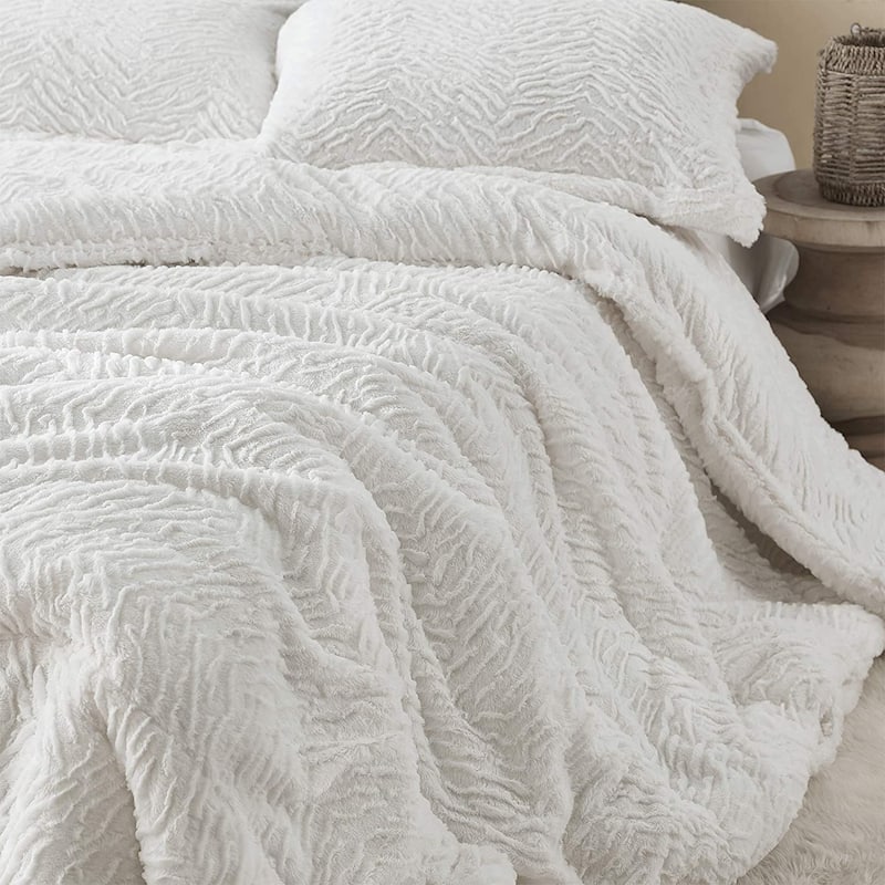 Dove's Peace - Coma Inducer® Oversized Comforter Set - White