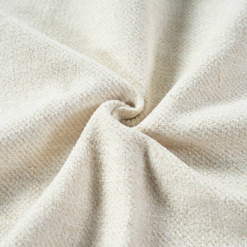 Christopher Knight Home - Oakmere Modern Solid Wood Platform Bed with Upholstered Headboard