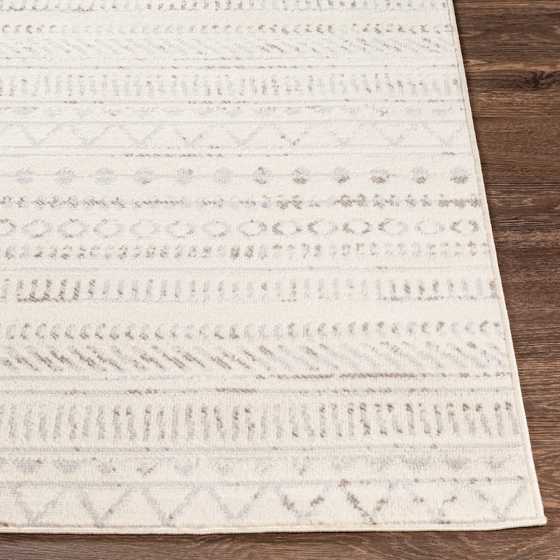 Livabliss Aja Nordic Stripe Area Rug