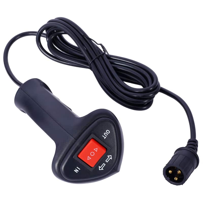 13500 lb Electric Winch with Wireless Remote and 12V DC Power
