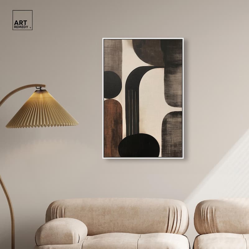 Vestiges of the Leader II Canvas by Art Remedy
