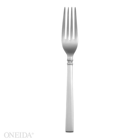 Oneida 18/0 Stainless Steel Shaker Dessert/Salad Forks (Set of 12)