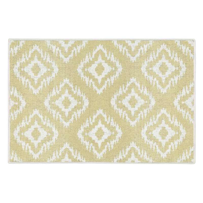 Sussexhome Heavy Duty Ultra Thin Non Slip Washable Cotton Indoor Rug - 2' x 3'