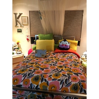 Top Product Reviews for Marimekko Rosarium Cotton Comforter Set - 24203485  - Overstock