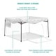 preview thumbnail 5 of 20, Dream On Me Ziggy Square Baby Playpen