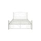 preview thumbnail 9 of 8, Full Size Metal Bed Frame with Headboard and Footboard Durable Quiet Steel Construction Easy Assembly
