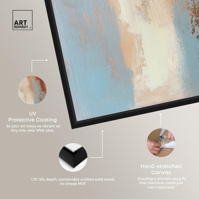Coastal Rust II Canvas by Art Remedy