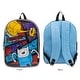 preview thumbnail 49 of 108, Boys 15" Backpack with Padded Straps & Zip Compartment - Ideal Toddler Bookbag for School & Travel