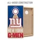 preview thumbnail 4 of 5, New York Giants NFL 2x4 Professional Cornhole Board Set
