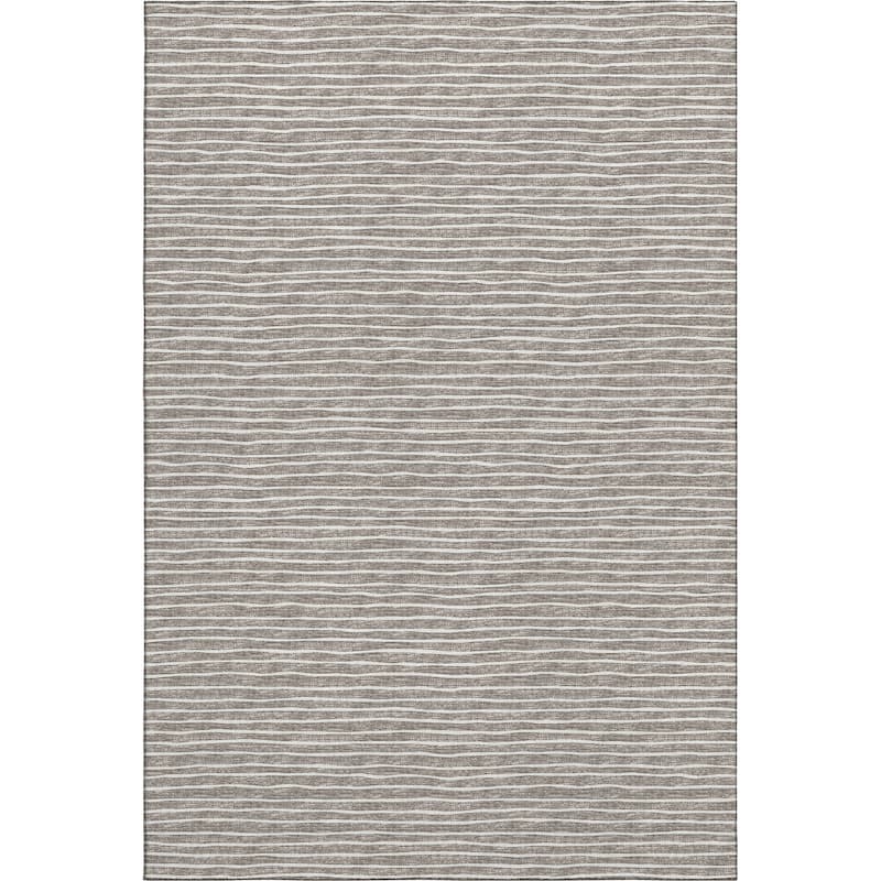 Premium Washable Super Soft Boho Stripe Mayfield Rug