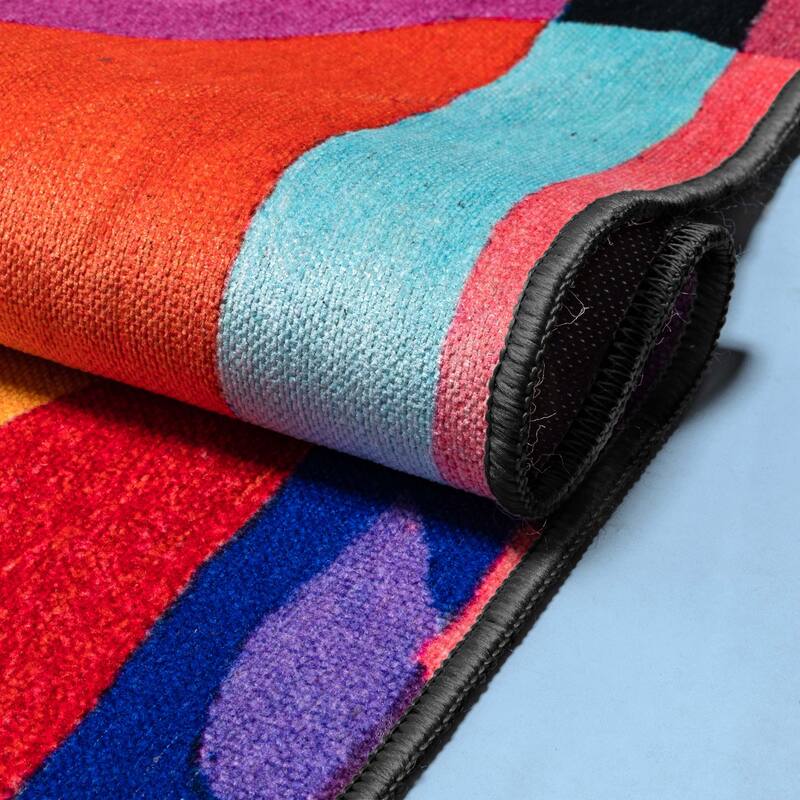 Well Woven x Misha Tyutyunik Sunday Jungle Aubade Rug