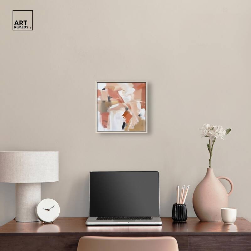 Rose and Rust I Canvas by Art Remedy