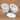 Novica Handmade Sweet Morning In White Ceramic Cream And Sugar Set (Pair)