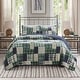 preview thumbnail 1 of 24, Madison Park Heavenly Reversible Printed Coverlet Set