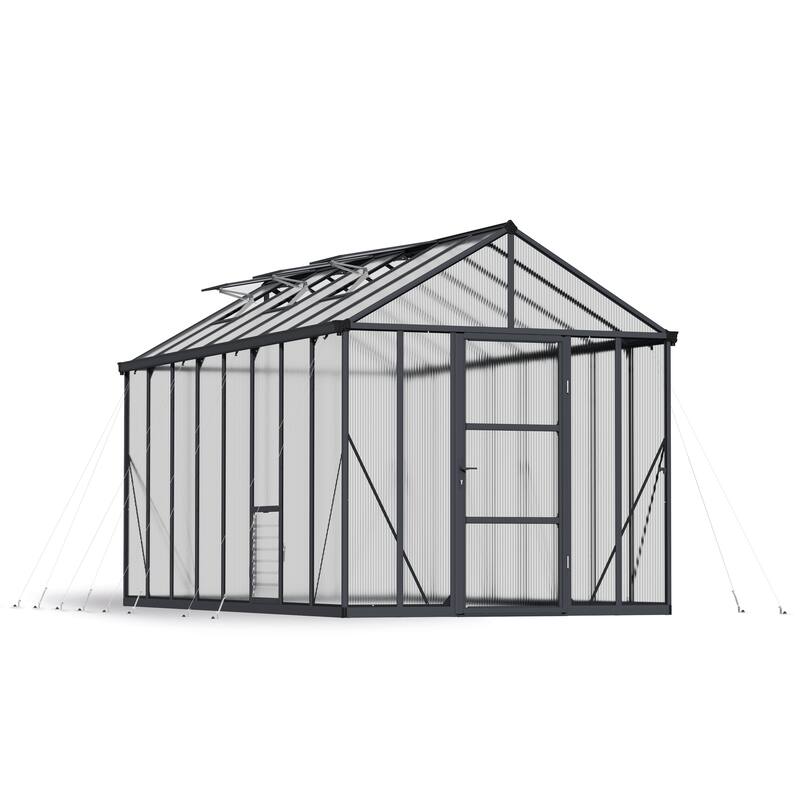 Glory Gray/Diffused DIY Greenhouse Kit