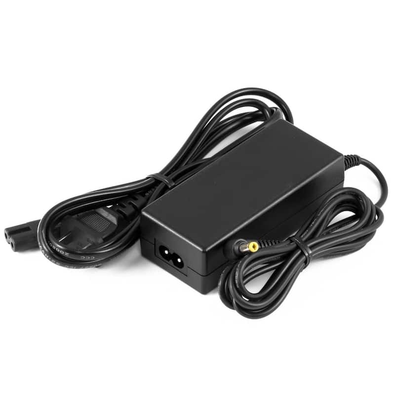 AC Power Adapter Olympus C-7AU C-6AG C6AU C-5AC C-5AE C-6AC C-6AE C-7AC C-8AC C-8080 C-5060 C-5050 C-4100 C-4040 C-4040Z - Black