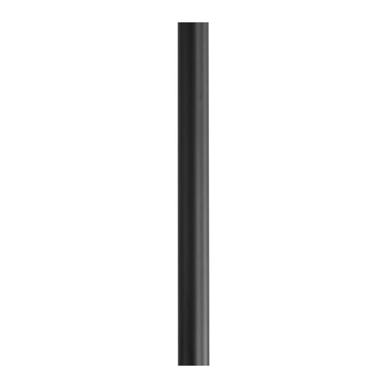 24"/36"/48"/60"/72" Extension Downrod and Wires for Ceiling Fan - 60" - Black