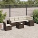 Option Brown and cream With table