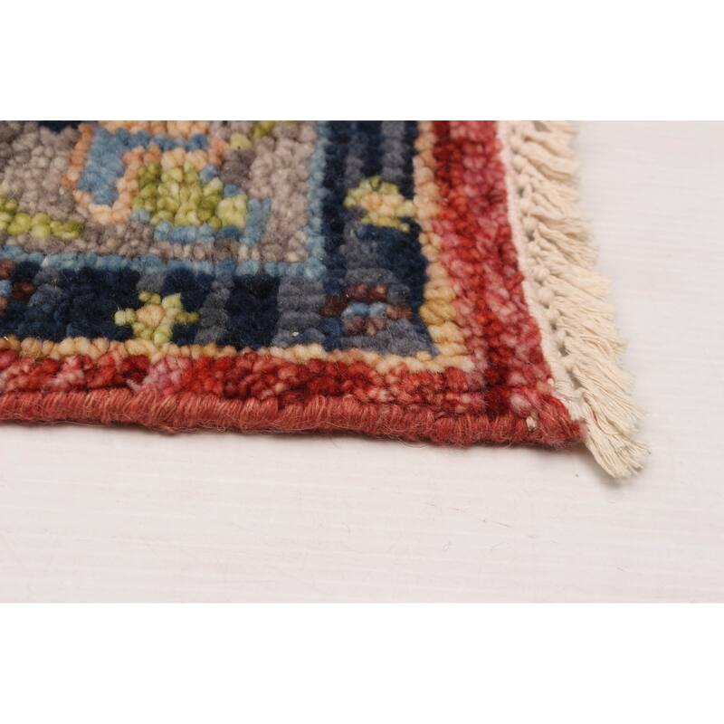 ECARPETGALLERY Hand-knotted Jules Serapi Red Wool Rug - 8'11 x 11'10