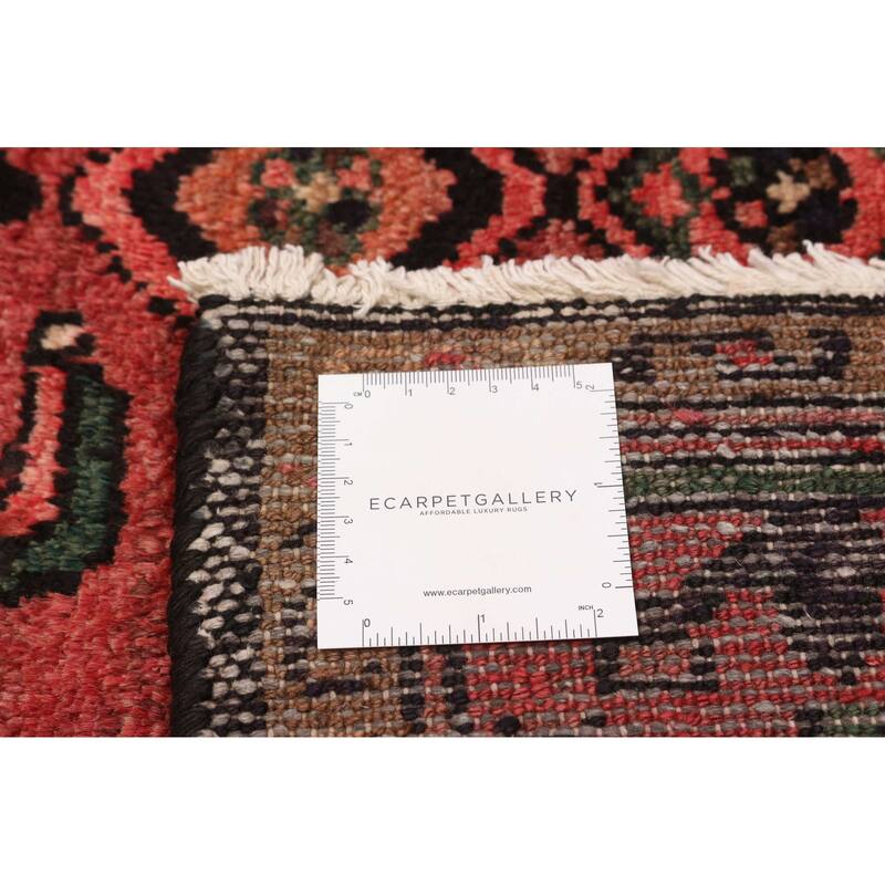 ECARPETGALLERY Hand-knotted Konya Anatolian Red Wool Rug - 3'8 x 6'5