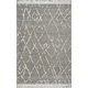 preview thumbnail 21 of 23, Nuloom Nieves Moroccan Diamond Tassel Area Rug