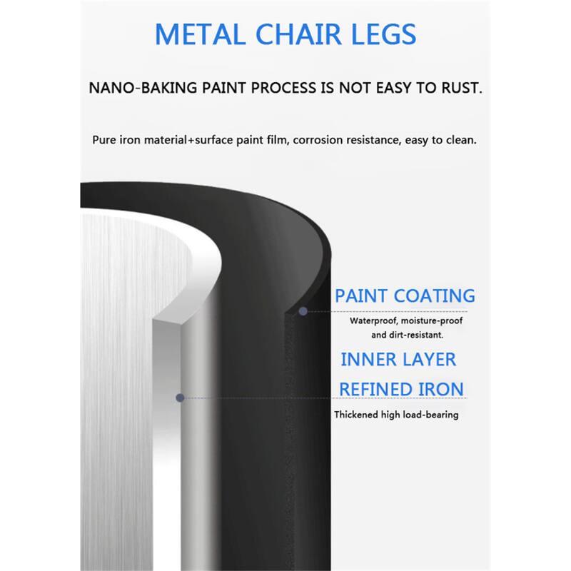 Fashion Art Leisure Chair Ergonomic Design with High-Density Foam Cushion.