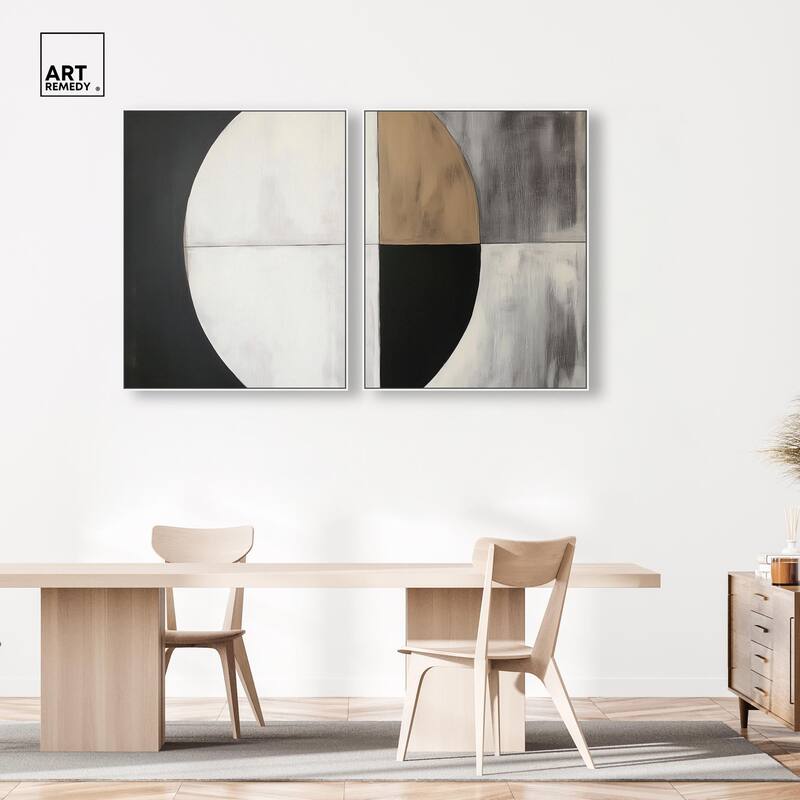 Woodland Whisper II Canvas Set of 2 by Art Remedy