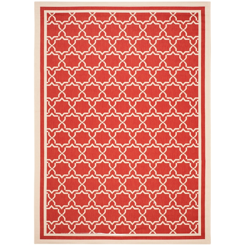 SAFAVIEH Courtyard Gulsin Indoor/ Outdoor Waterproof Patio Backyard Rug