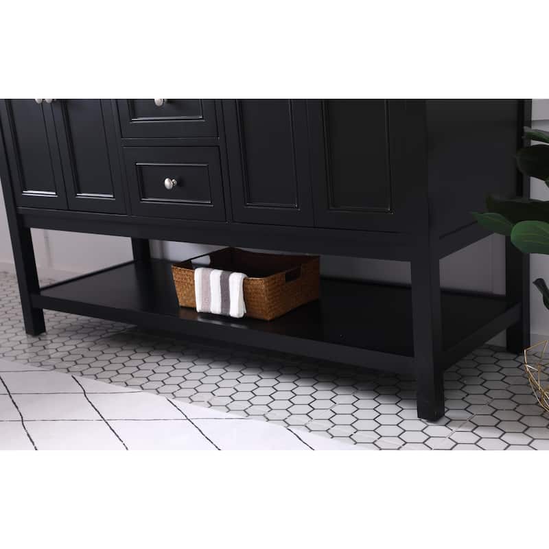 Grand 48 - 72 Inch Single Bathroom Vanity