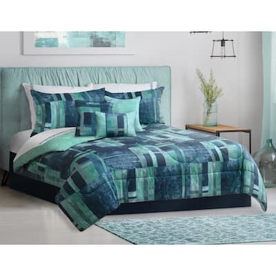 Comforter 7 Piece Set King Grafix