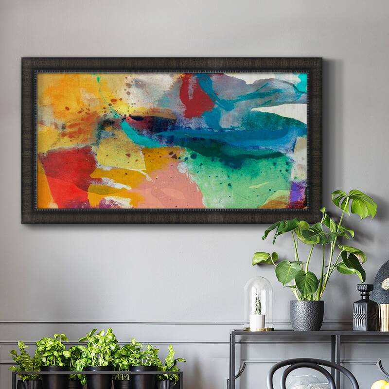 Observation 6 Premium Framed Canvas- Ready to Hang