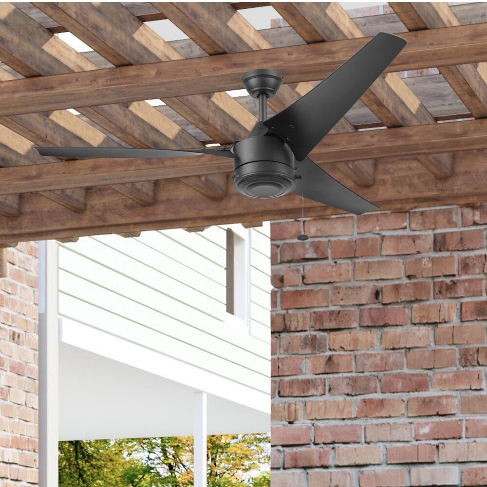 56" Prominence Home Talib Indoor/Outdoor Ceiling Fan, Wet Rated