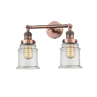 Innovations Lighting Canton 2 Light 17" Wide Bathroom Vanity Light