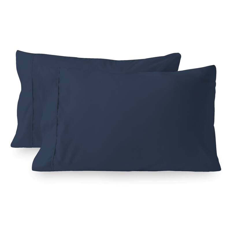 Purity Home 400TC 100% Cotton Cool & Crisp Pillowcase Set