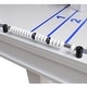 preview thumbnail 10 of 10, Hathaway Crestline 12-ft Outdoor Shuffleboard Table - White