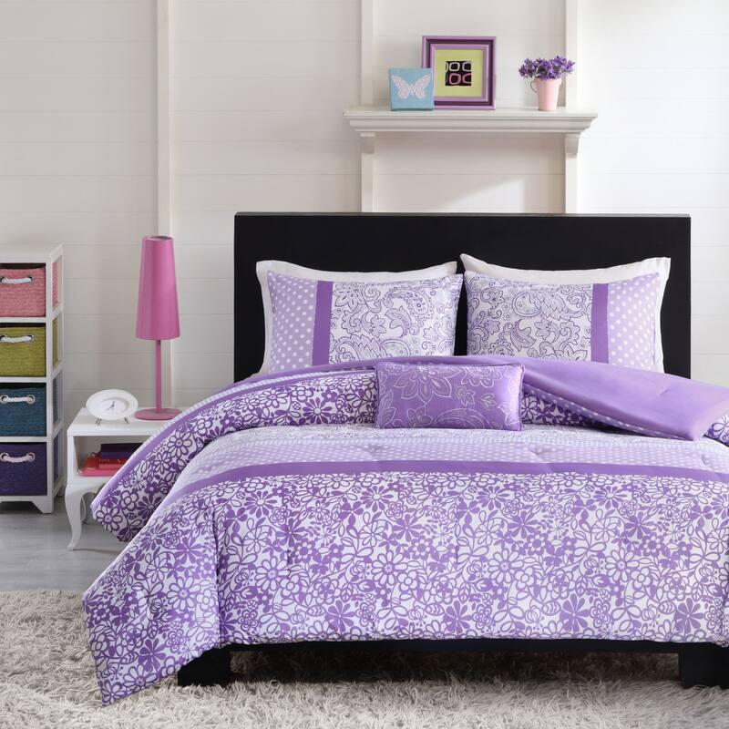 Intelligent Design Sadie Comforter Set - Twin XL