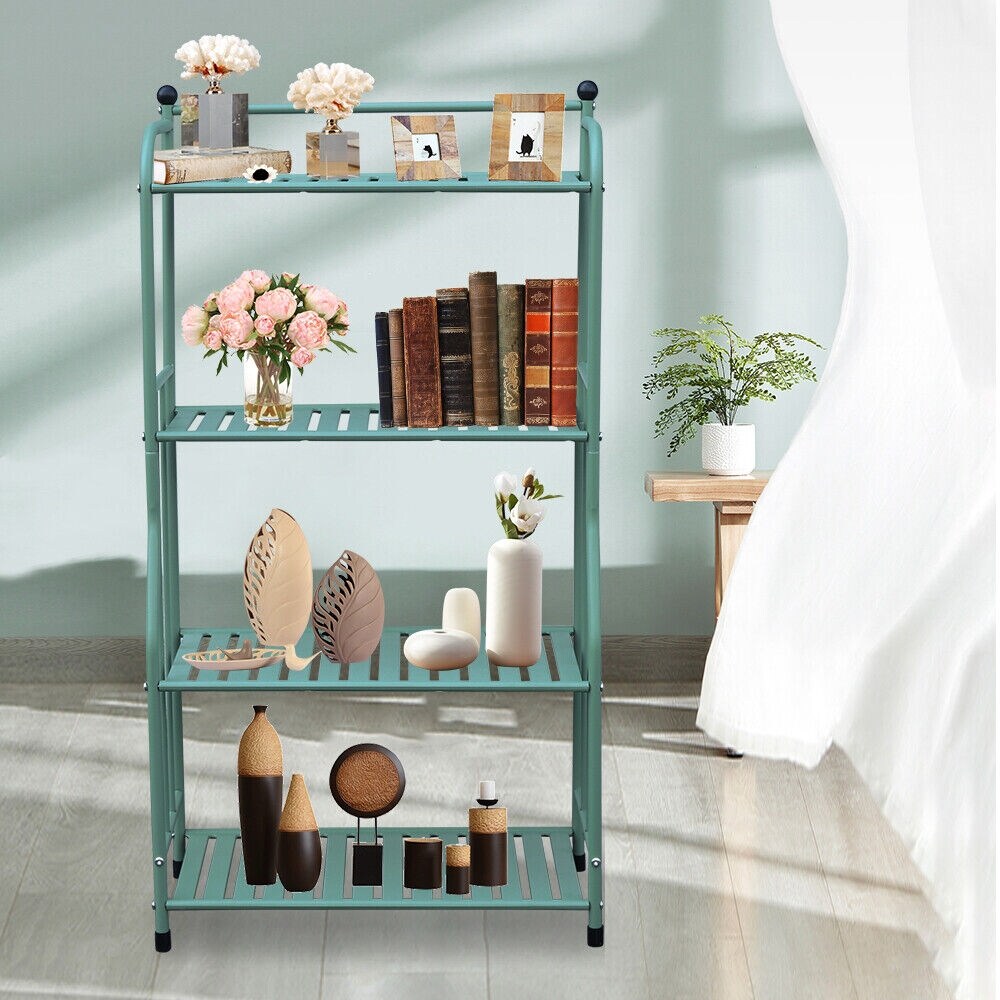 Green metal deals bakers rack