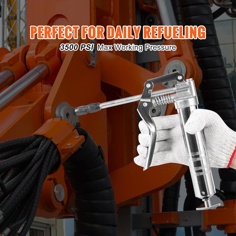 Pistol Grip Grease Gun
