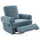 preview thumbnail 10 of 75, Christopher Knight Home - Thorne Chenille Swivel Recliner Rocker Chair with Adjustable Backrest