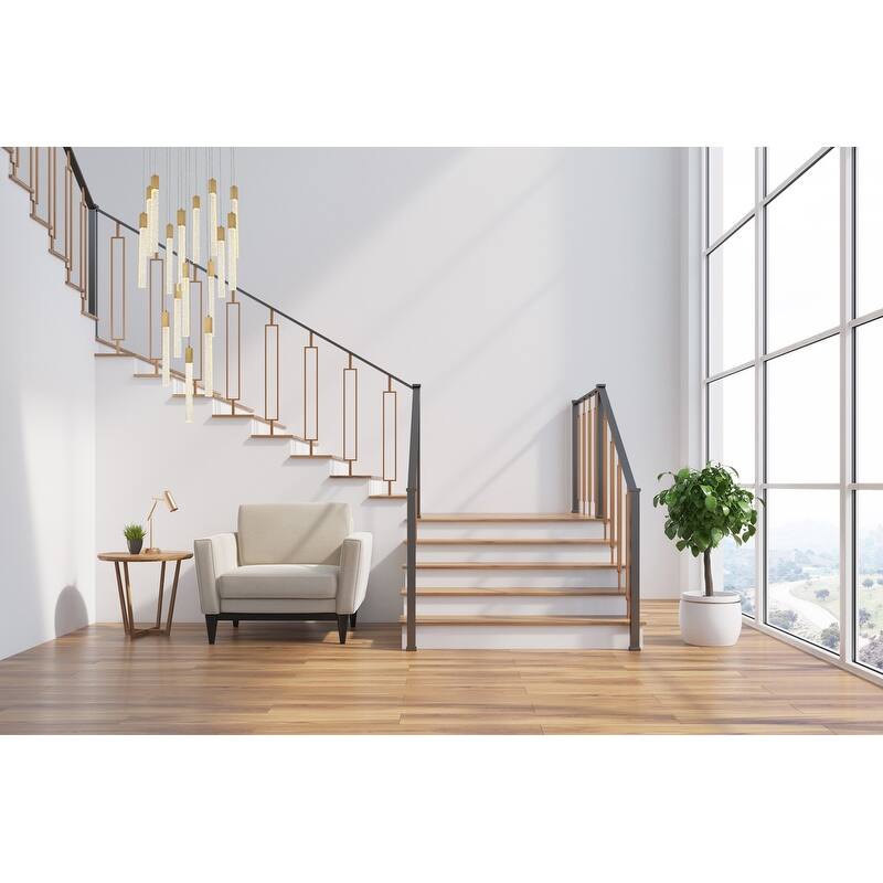 Winston 16 Light Pendant - 36 inch