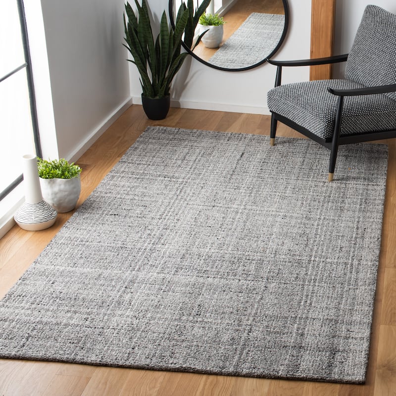 SAFAVIEH Handmade Abstract Mentore Modern Viscose Rug