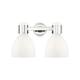 Option Polished Nickel / Gloss White