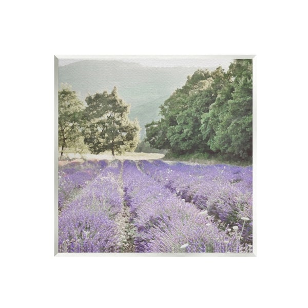 slide 2 of 9, Stupell Lavender Meadow Fields Wall Plaque Art Design by LSR Design Studio 12 x 12