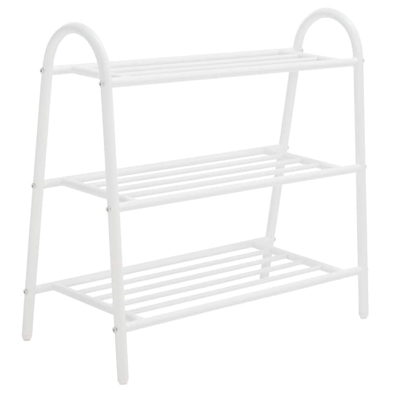 SAFAVIEH Home Collection Mira Storage Shoe Rack - 25" W x 12" D x 24" H