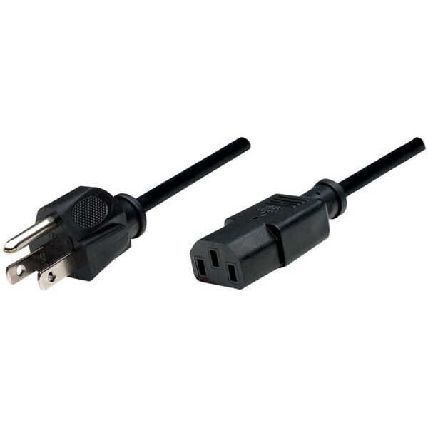 Manhattan 300179 PC Power Cable, 6 Feet