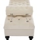 preview thumbnail 31 of 46, Christopher Knight Home - Anne Bedroom End-of-Bed Bench with 2 Pillows and Velvet Upholstery