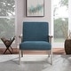 preview thumbnail 14 of 85, Weldon Mid-Century Fabric Upholstered Chair